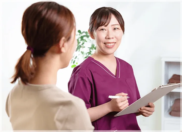 カウンセリングの写真