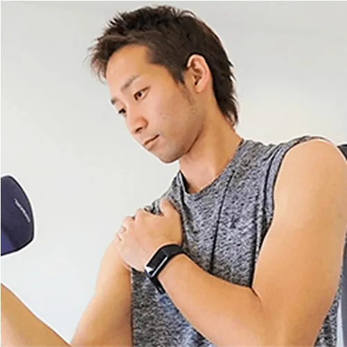 代表根岸林乃さん